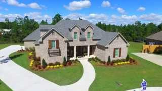 The 2015 Parade of Homes show case home located at 3774 Riverwood Circle South Theodore Alabama [upl. by Ellinad]