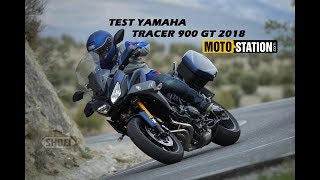 Essai Yamaha Tracer 900 GT 2018 [upl. by Suolhcin]