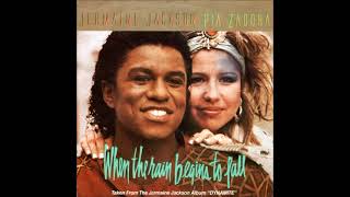 Jermain Jackson amp Pia Zadora  When The Rain Begins To Fall ReWork By DJ Nilsson [upl. by Lucey995]