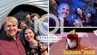 Eatrenalin Experience  Review  Europa Park [upl. by Ocimad]