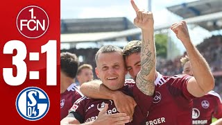 1 FC Nürnberg  FC Schalke 04  31  HIGHLIGHTS  2 Bundesliga 20242025 [upl. by Atina577]