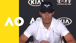 Rafael Nadal press conference SPANISH  Australian Open 2019 [upl. by Mayyahk]