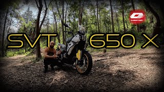 SVT 650 X la novedad de QJ Motor en México [upl. by Akelam]