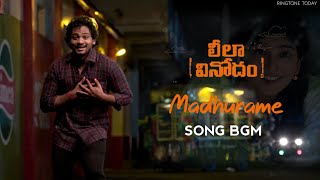 Leela Vinodham Madhurame song Bgm RingtoneMadhurame Song Bgm RingtoneDolby AtmosRingtone Today [upl. by Demodena]