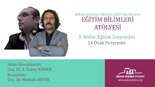 Eğitim Sosyolojisi Doç Dr Mustafa SEVER [upl. by Madra]