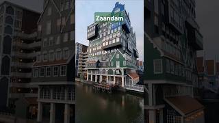 Zaandam Netherlands Netherlands Zaandam architecture NL [upl. by Joung797]