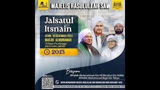 🔴 LIVE ON JALSATUL ITSNAIN MAJELIS RASULULLAH SAW [upl. by Yenahpets]