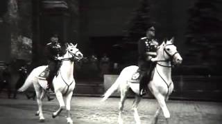 Siegesparade in Moskau 1945 Roter Platz Original [upl. by Pelligrini]