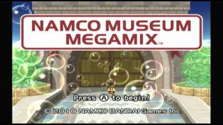 CGRundertow  NAMCO MUSEUM MEGAMIX for Nintendo Wii Video Game Review [upl. by Ifill]