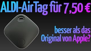 Maginon Smart Tag Pro ALDIAirTag für 750 € besser als das Original von Apple [upl. by Hollington]