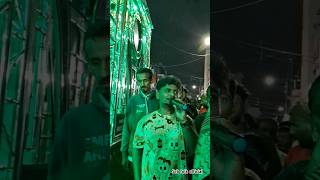 Dashrath Pad Band Singer Gani Bhai Secunderabad Bonalu viral shorts trending dance [upl. by Modeerf590]