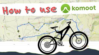 How to PLAN a ROUTE with KOMOOT [upl. by Sigvard629]