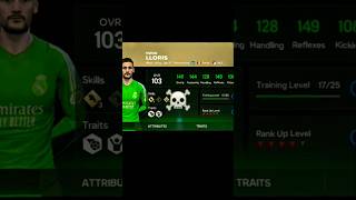 LLoris stats are insane☠️💥fcmobile shortsfeed football goalkeeper [upl. by Tori782]