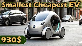 Is the Smallest Cheapest EV Car in the World Worth Buying Find Out [upl. by Salohcim]