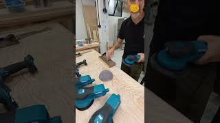 NEW 🚨 Levigatrici Makita 🚀 2 parte woodworking makita professional [upl. by Suivatal]