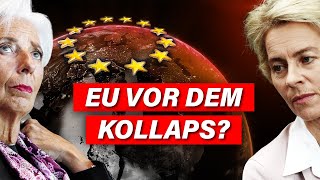 Albtraum in Europa – 11 Länder sprengen die Schuldengrenze [upl. by Nolana]