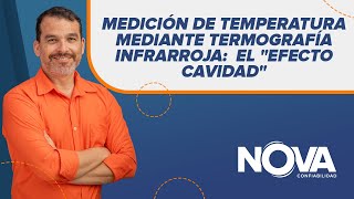 Medición de temperatura mediante termografía infrarroja El quotEfecto Cavidadquot [upl. by Assille1]