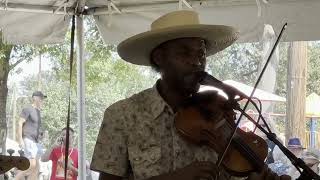 Festivals Acadiens 2024 Cedric Watson  quotPa Janvierquot [upl. by Enyrat]