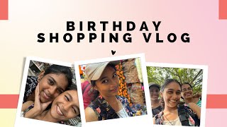 കരിമ്പിൻ തോട്ടത്തിൽ ആന കടന്ന കണക്കായ് എന്റെ broadway birthday shopping SHIVANI MENON  PART 01 [upl. by Eolande]