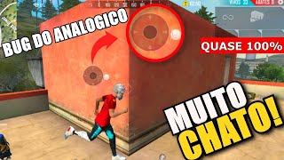 🎮🛠️ Como Resolver o Bug do Analógico  Free Fire no Emulador Bluestacks 5 e MSI 🛠️🎮 [upl. by Marchal]