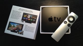 Official Apple TV 3rdGeneration 1080p Unboxing And Overview [upl. by Nyasuh906]