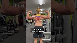 Trap Workout For Back Thickness backday [upl. by Anrehs]