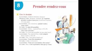 Dialogue En Français Nº13  Prendre rendezvous  Chez le dentiste [upl. by Barina]