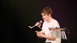 Bo Burnham Reads Poetry from quotEggheadquot quotwhatquot [upl. by Nonarb]