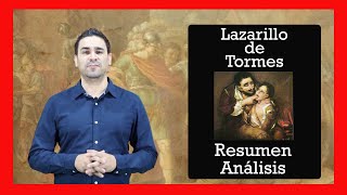 El Lazarillo de Tormes Resumen y análisis [upl. by Savinirs329]