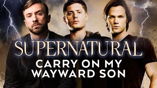 Carry On Wayward Son  Kansas  Peter Hollens feat Stevie T [upl. by Yrehc198]