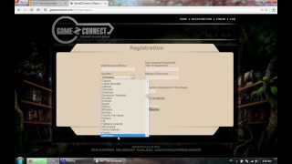 Gamezercomze registracia [upl. by Endaira]