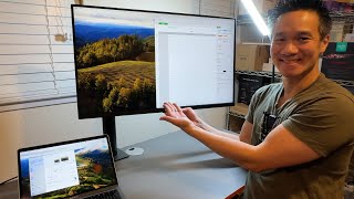 WORTH IT LG 32UN880B 32quot UltraFine Display Ergo 4K IPS [upl. by Enaek39]