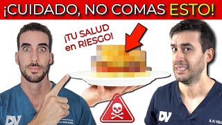 ¡CUIDADO 5 ALIMENTOS que PARECEN SALUDABLES PERO NO LO SON [upl. by Enoyrt]