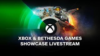 Xbox amp Bethesda Games E3 2021 Showcase Livestream [upl. by Elwyn]