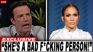 Ben Affleck EXPOSES The DARK SIDE Of Jennifer Lopez [upl. by Beaulieu]