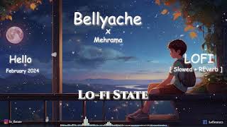 Bellyache x Mehrama Lofi Mashup  Lofi State  Lofi State Tashif Darshan Raval Billie Eilish [upl. by Aicenev966]