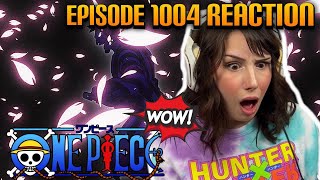 THE ANIMATION OMG  One Piece Episode 1004  REACTION [upl. by Marlane773]