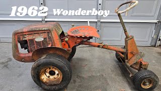 Restoring a 1960s Simplicity Tractor [upl. by Lennad]