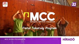 MCC nyári programok [upl. by Eicnarf]