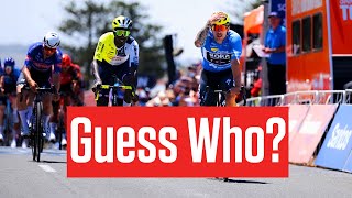 Welsford Vs Girmay A Sprint Showdown In Tour Down Under [upl. by Annahsit293]