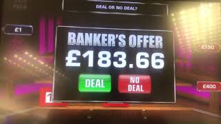 Deal or no deal ROULETTE £5 on feature  Bookies £500 jackpot [upl. by Atthia297]