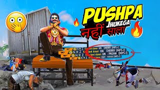 Free Fire X PUSHPA 2 🔥 My First Gameplay 🎯 NRZ [upl. by Marieann813]