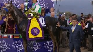 quotBreeders Cup Classic 2016quot  Presentación  05112016  Santa Anita Park  quotArrogatequot [upl. by Nitsugua]