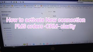 BSNL NEW CONNECTION Broadband  CaF ENTRY CRM ORDER ACTIVATION [upl. by Adaval]