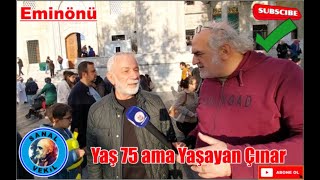 Yaş 75 ama Yaşayan Çınar [upl. by Auqinihs]