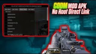 NEW UPDATE  Call of Duty Mobile MOD MENU 1047 1647  1847  1747 NO BAN VIP MOD IOS [upl. by Yasibit]