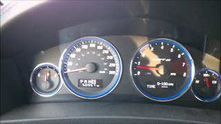 2010 Jeep Grand Cherokee SRT8 Acceleration 0100 kmh [upl. by Rosy768]