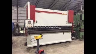 13184 Baykal 220 Ton CNC Press Brake [upl. by Aihseit]