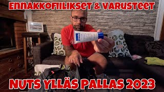 NUTS Ylläs Pallas 2023  Varusteet [upl. by Denby346]