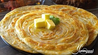 Paratha  How to make paratha  three easy ways [upl. by Naret]